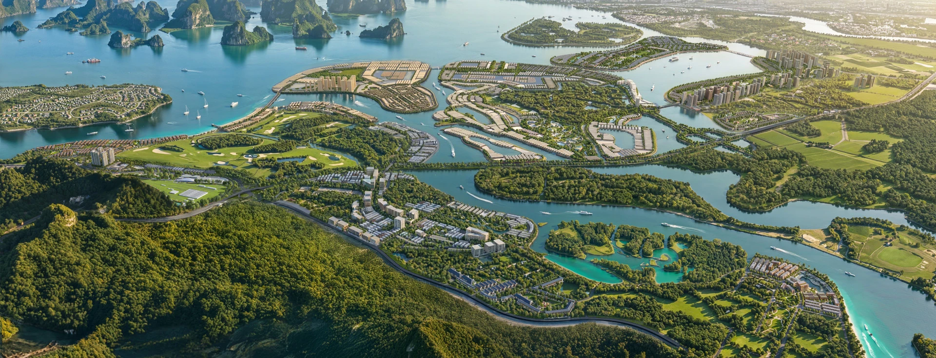VINHOMES GLOBAL GATE HẠ LONG slide 3