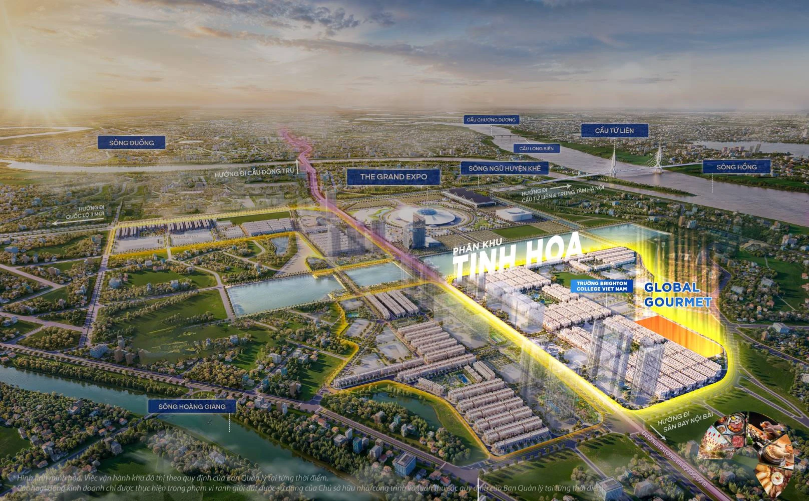 Tổng Quan Tìm Hiểu Phân Khu Tinh Hoa - Vinhomes Global Gate Cổ Loa