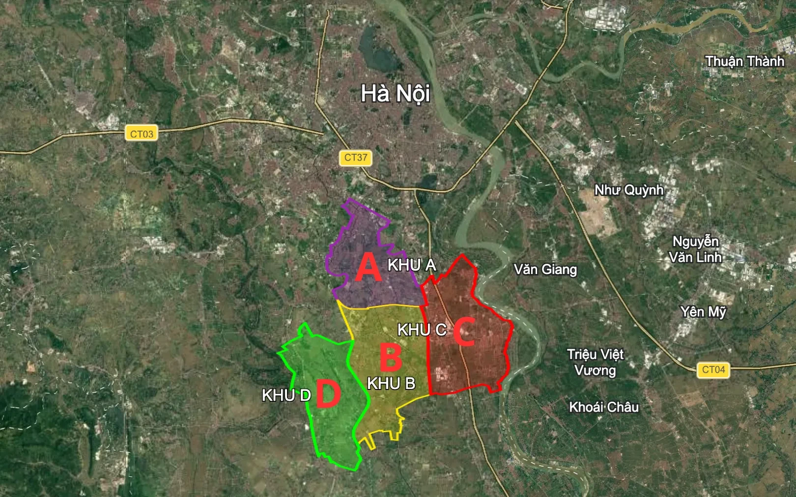 Vị trí dự án