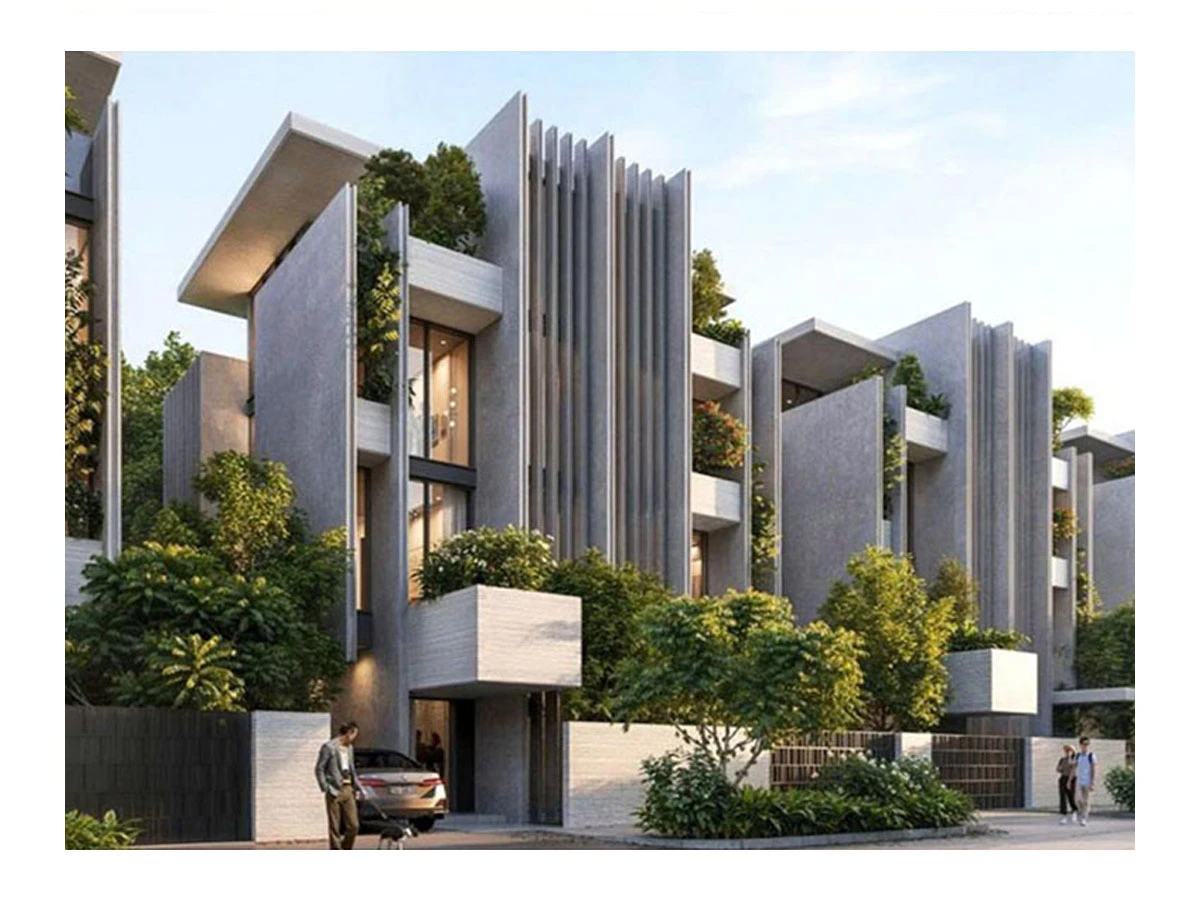 BIỆT THỰ HIỆN ĐẠI XANH